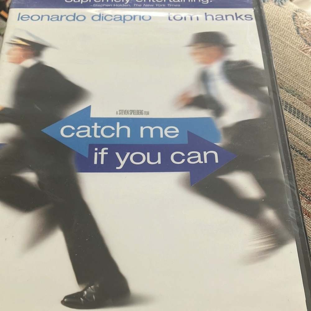 Catch Me If You Can DVD